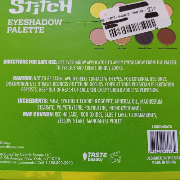 Disney's Stitch Eyeshadow Palette - Picture 6 of 10